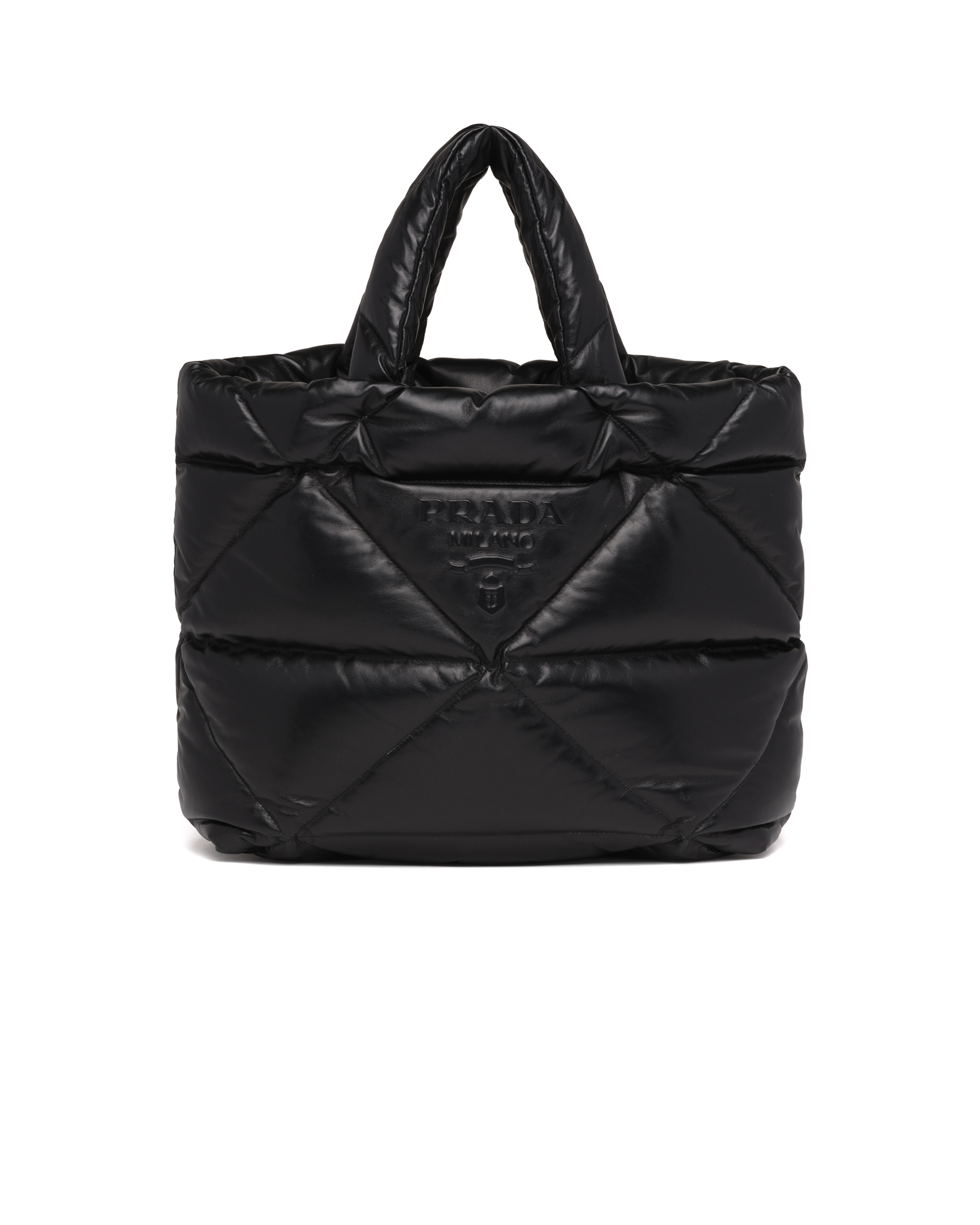 Prada puffer bag shop