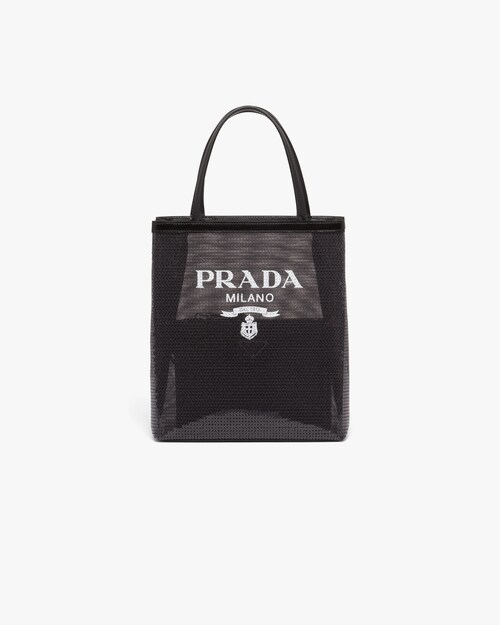 prada clear bag