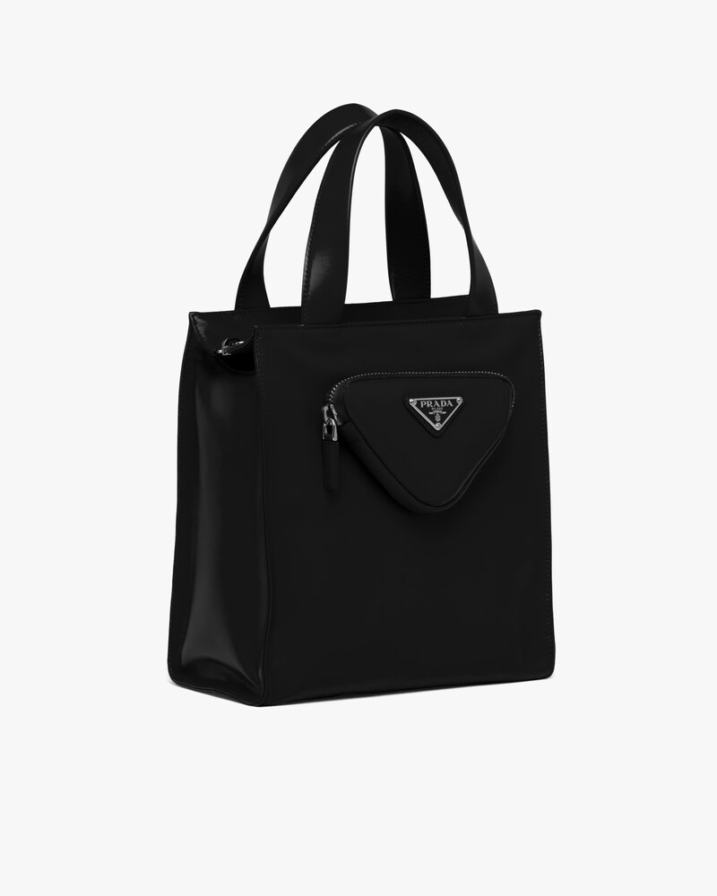 prada black tote