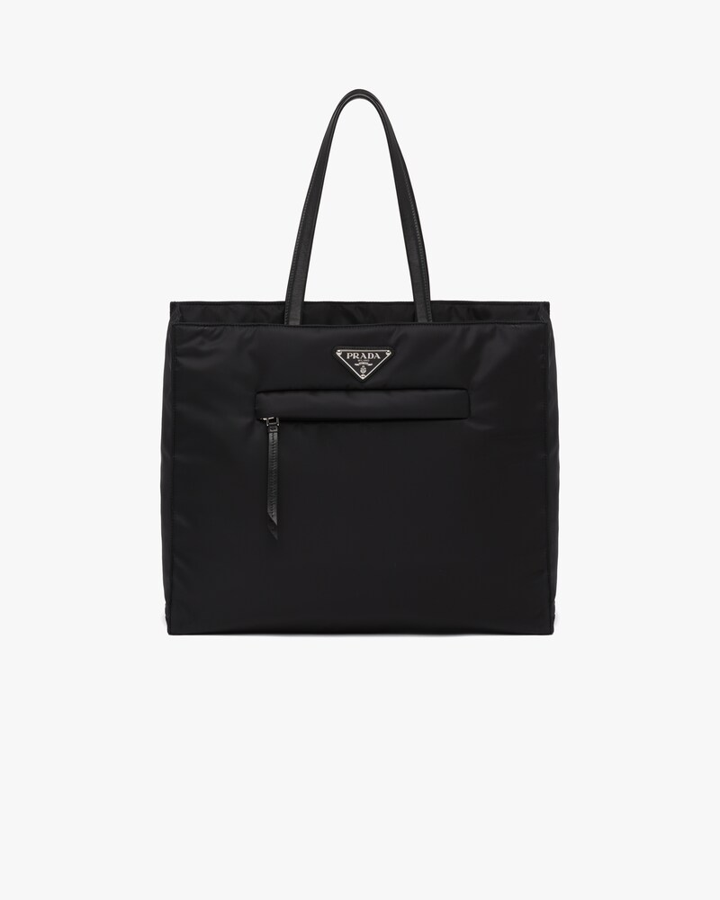 prada white tote