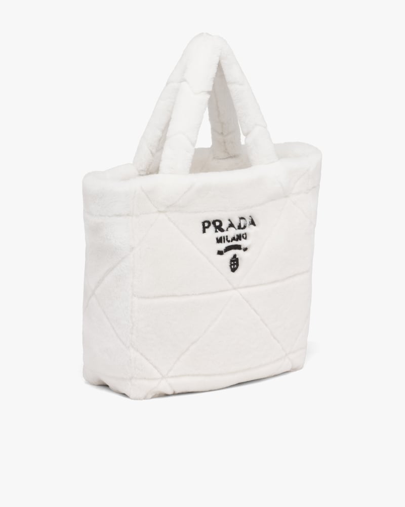 prada quilted tote