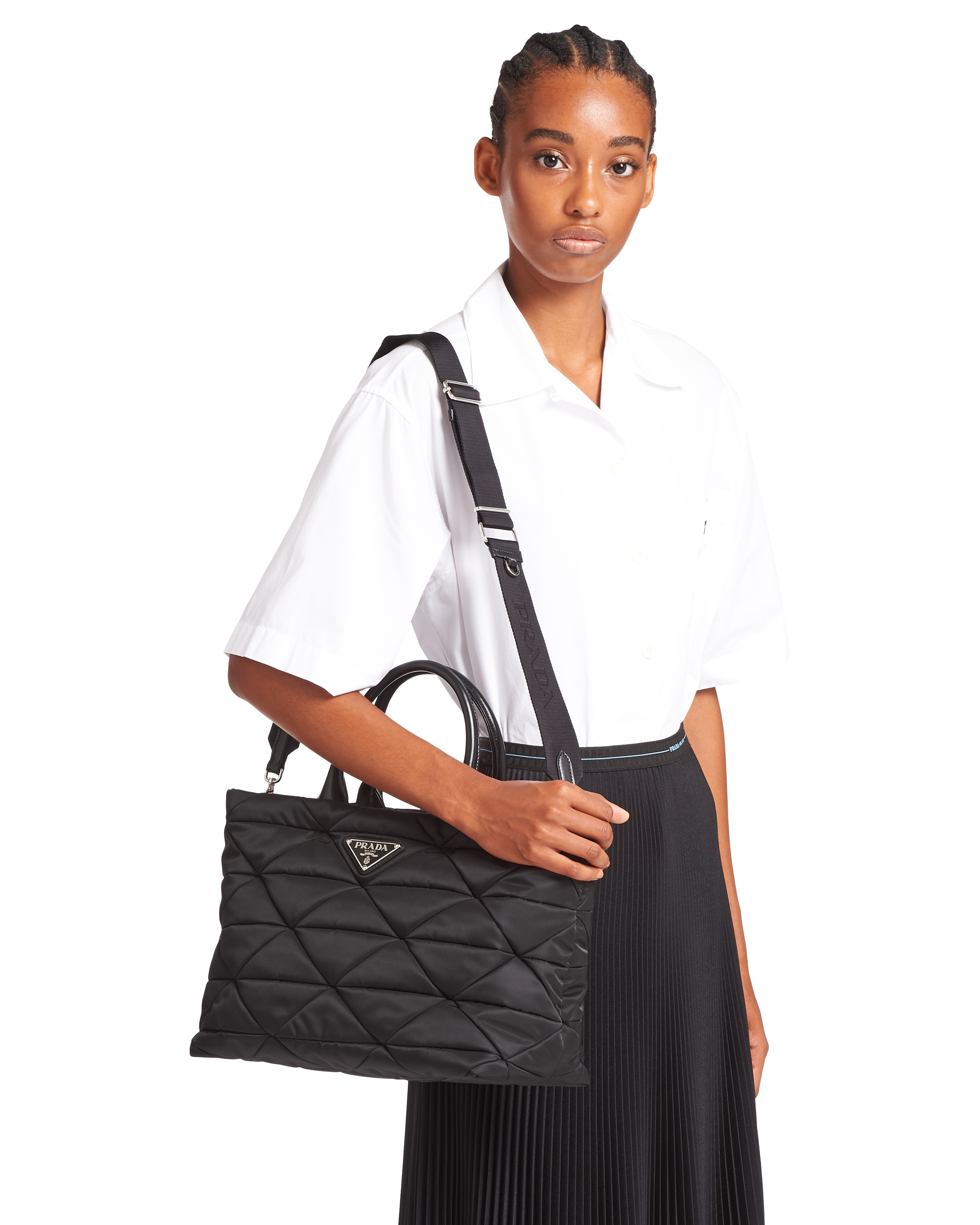 Prada Nylon Totes 2024 favors