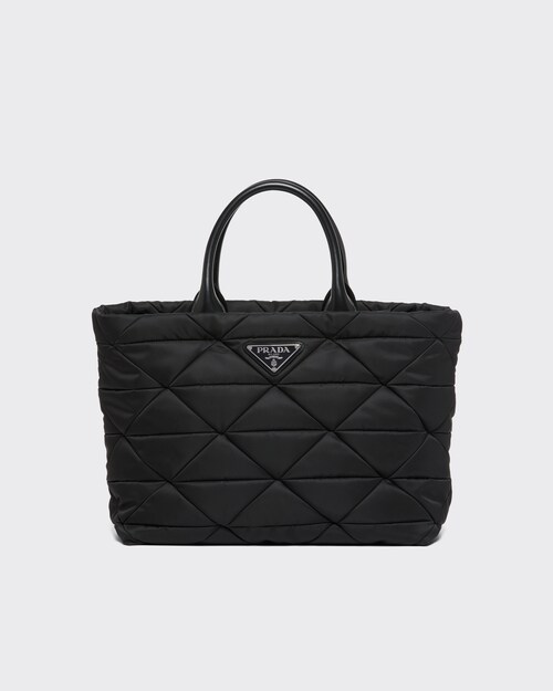 Prada nylon quilted bag