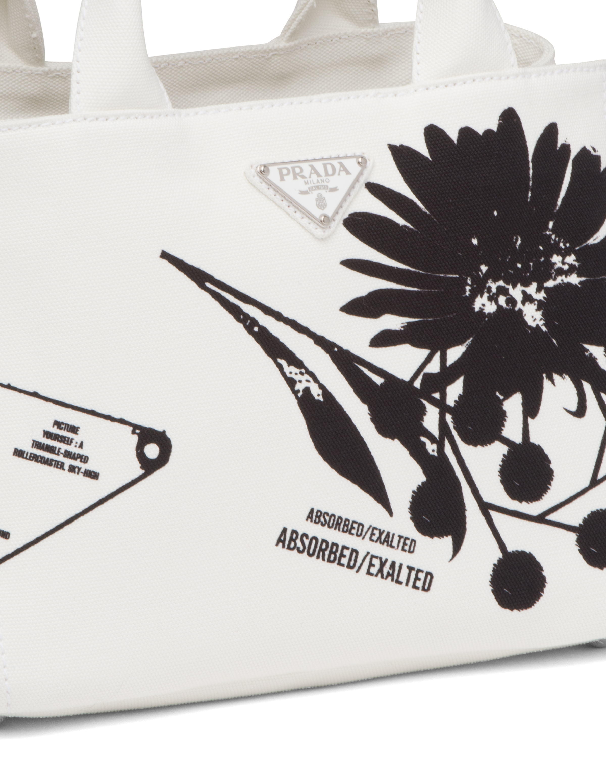 prada shopping bag