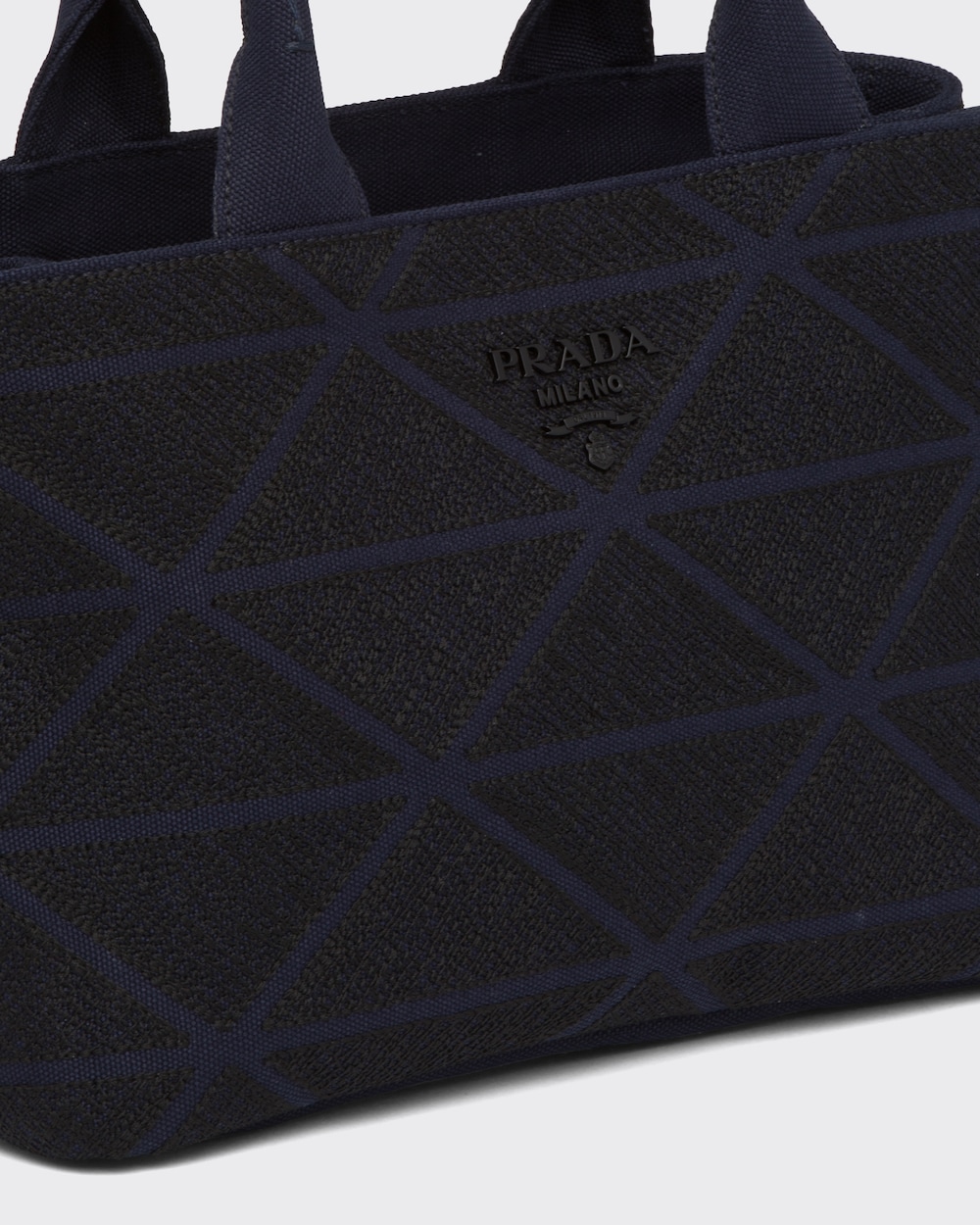 Prada canvas handbags clearance