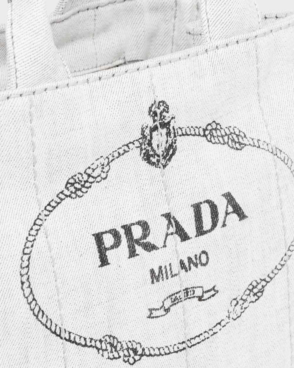 Prada Kanapato B1877B Bolso Denim AVIO Damas Azules – KYOTO NISHIKINO