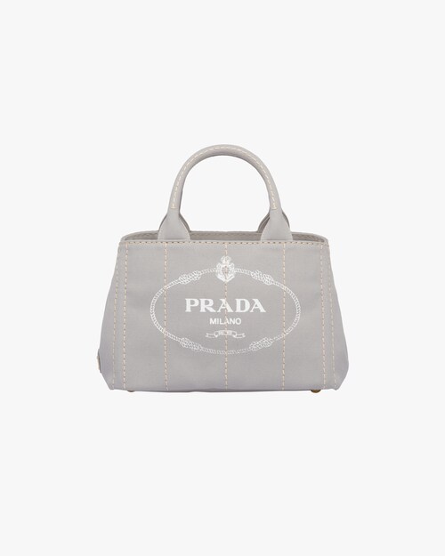prada grey tote