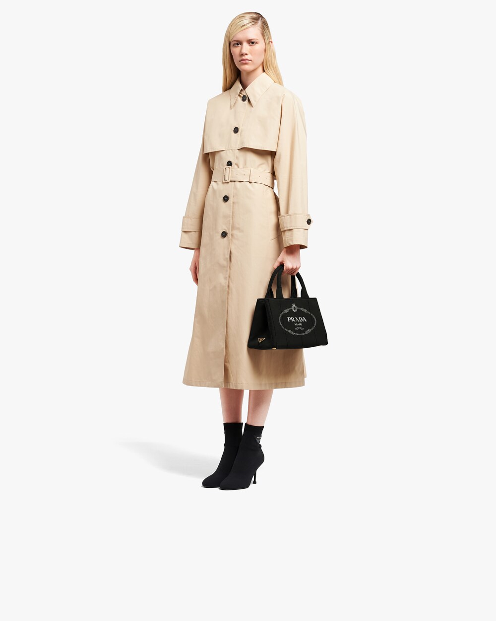 prada medium tote bag