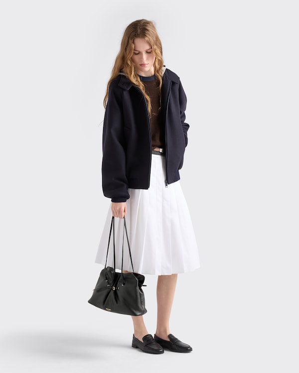 Prada Dada large nappa leather tote bag - Black Prada Dada large nappa leather tote bag - Black