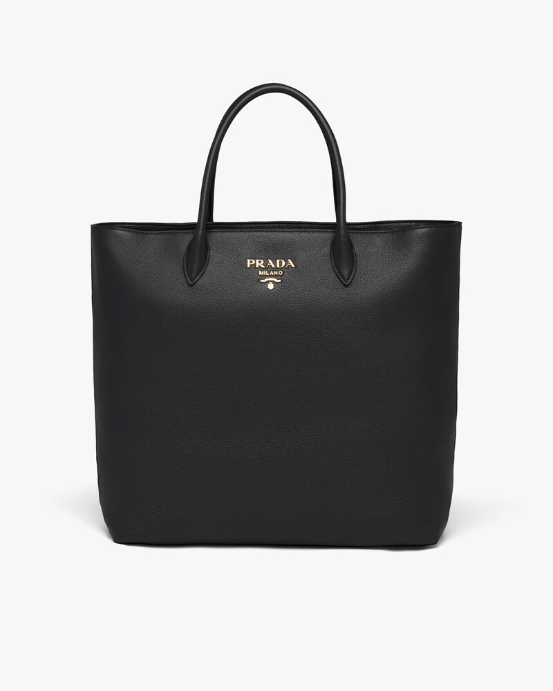 prada black tote