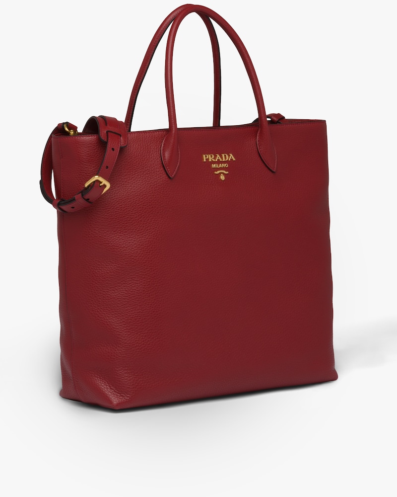 shopper prada pelle