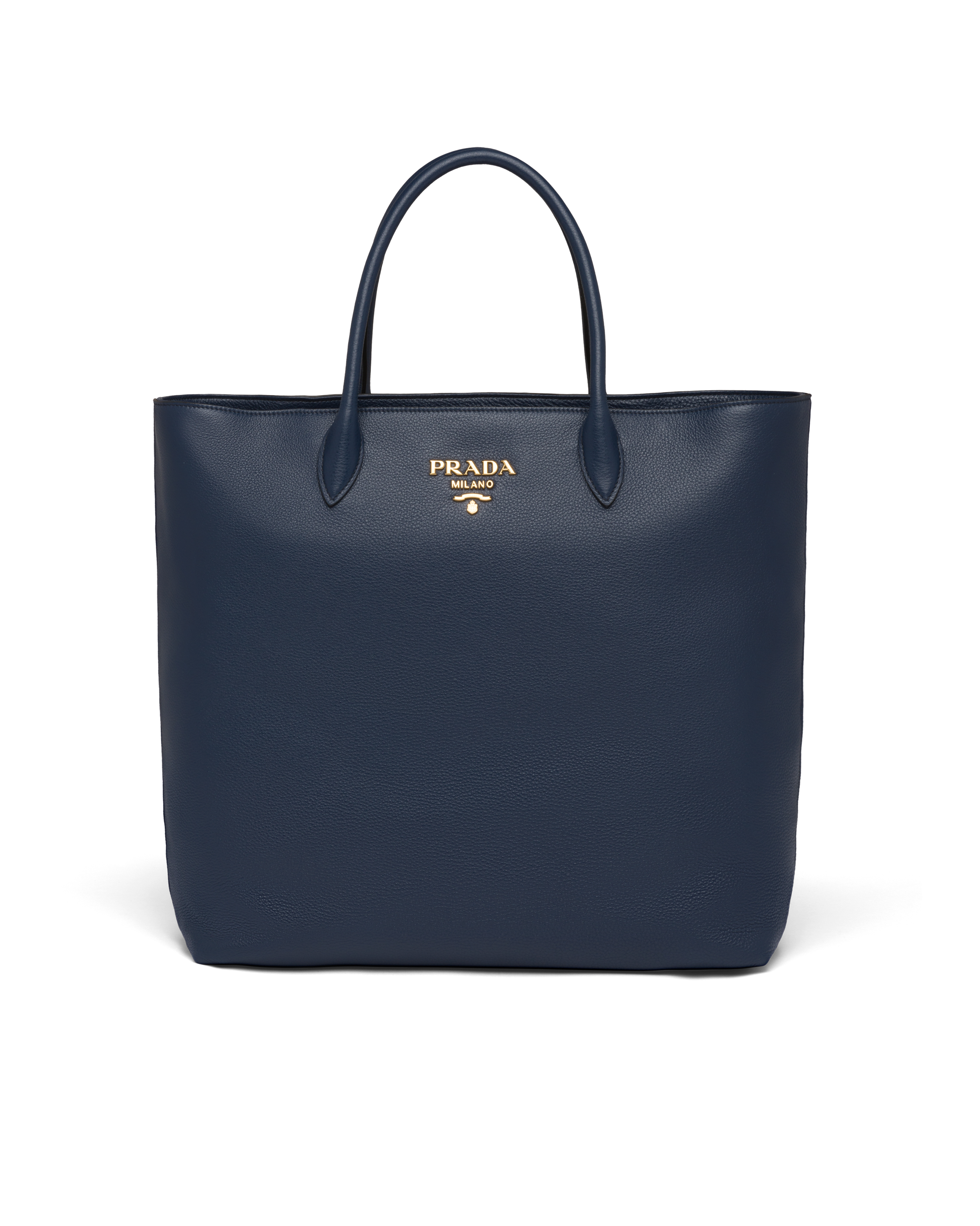 prada soft leather tote