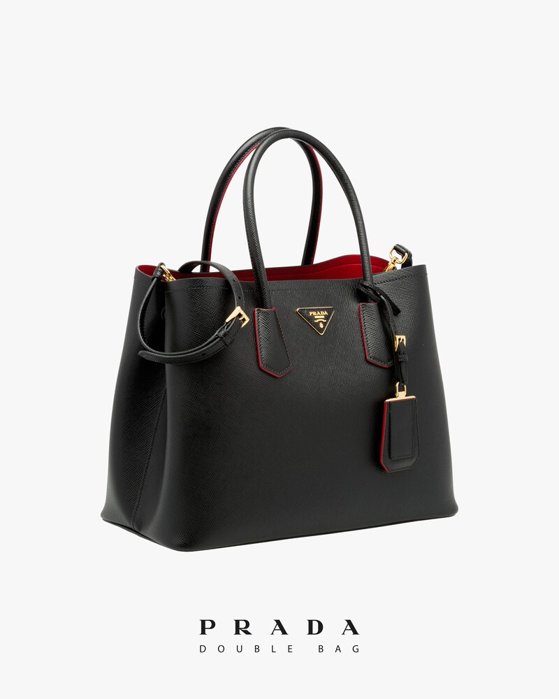 prada double bag