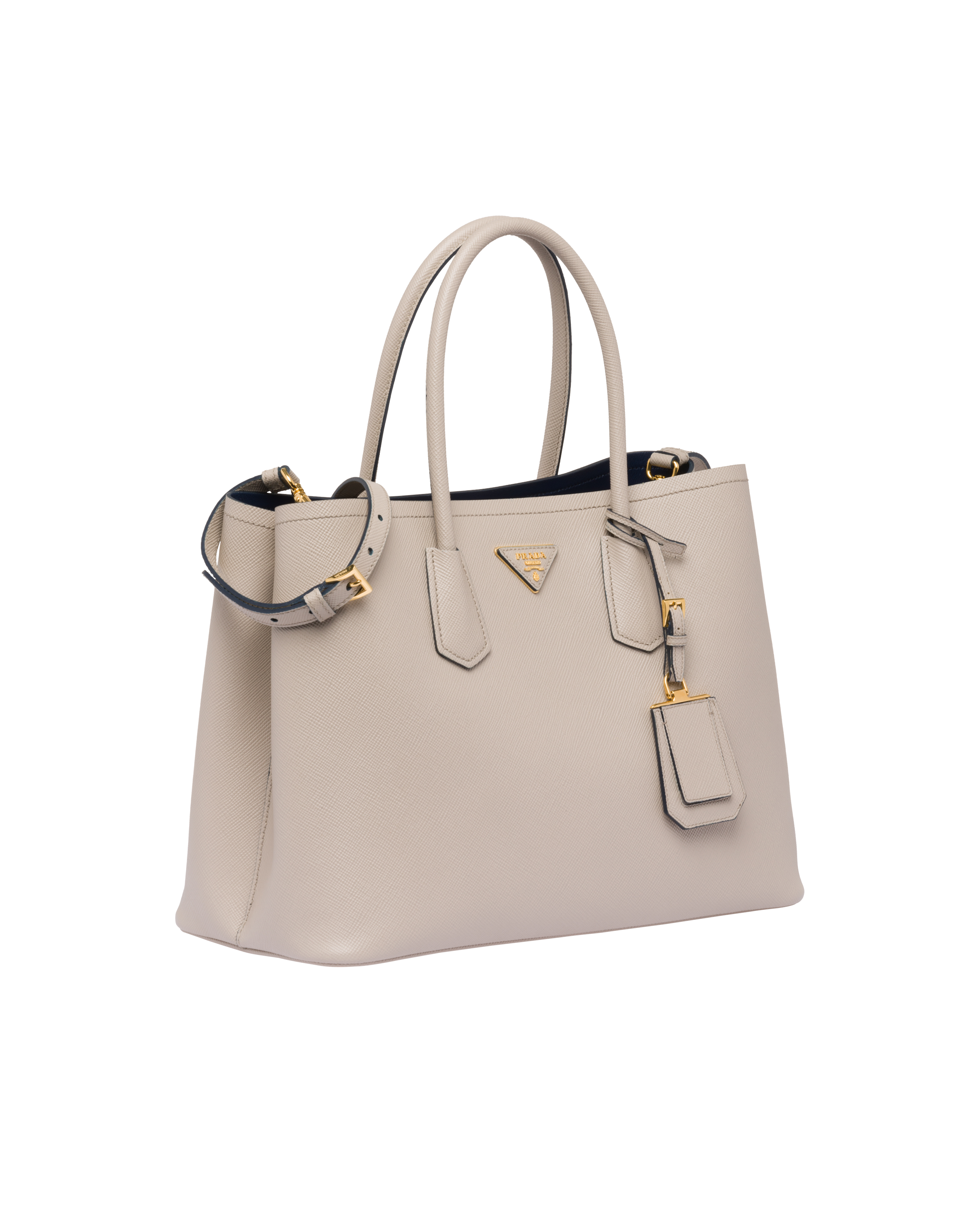 prada double bag large