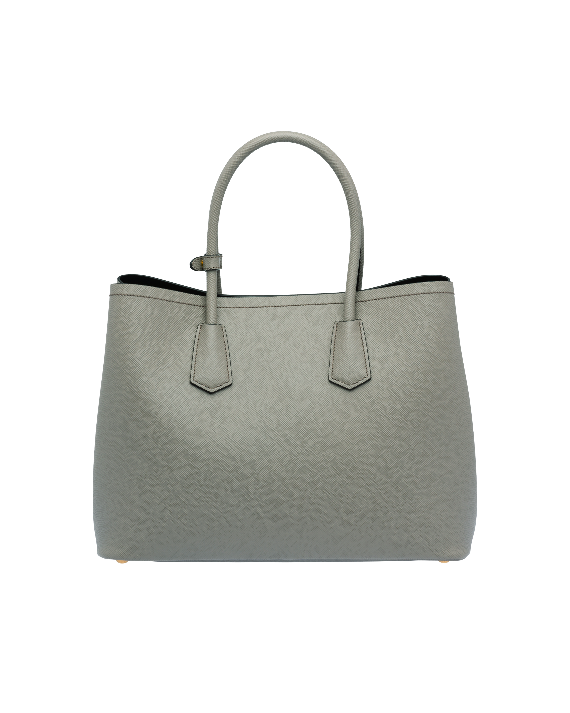 Prada Saffiano Cuir Medium Double Tote 1BG775