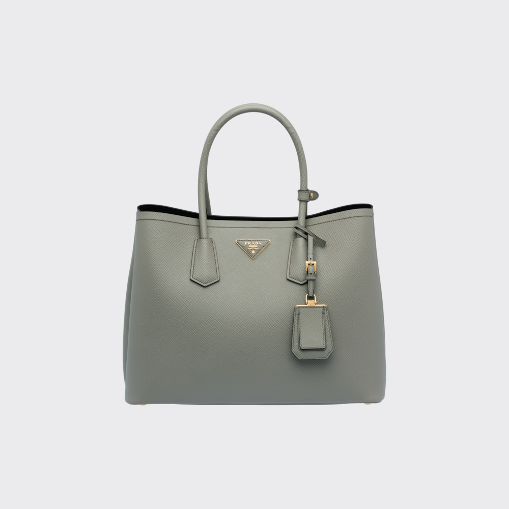 Prada Borsa Prada Double Medium in Saffiano 1