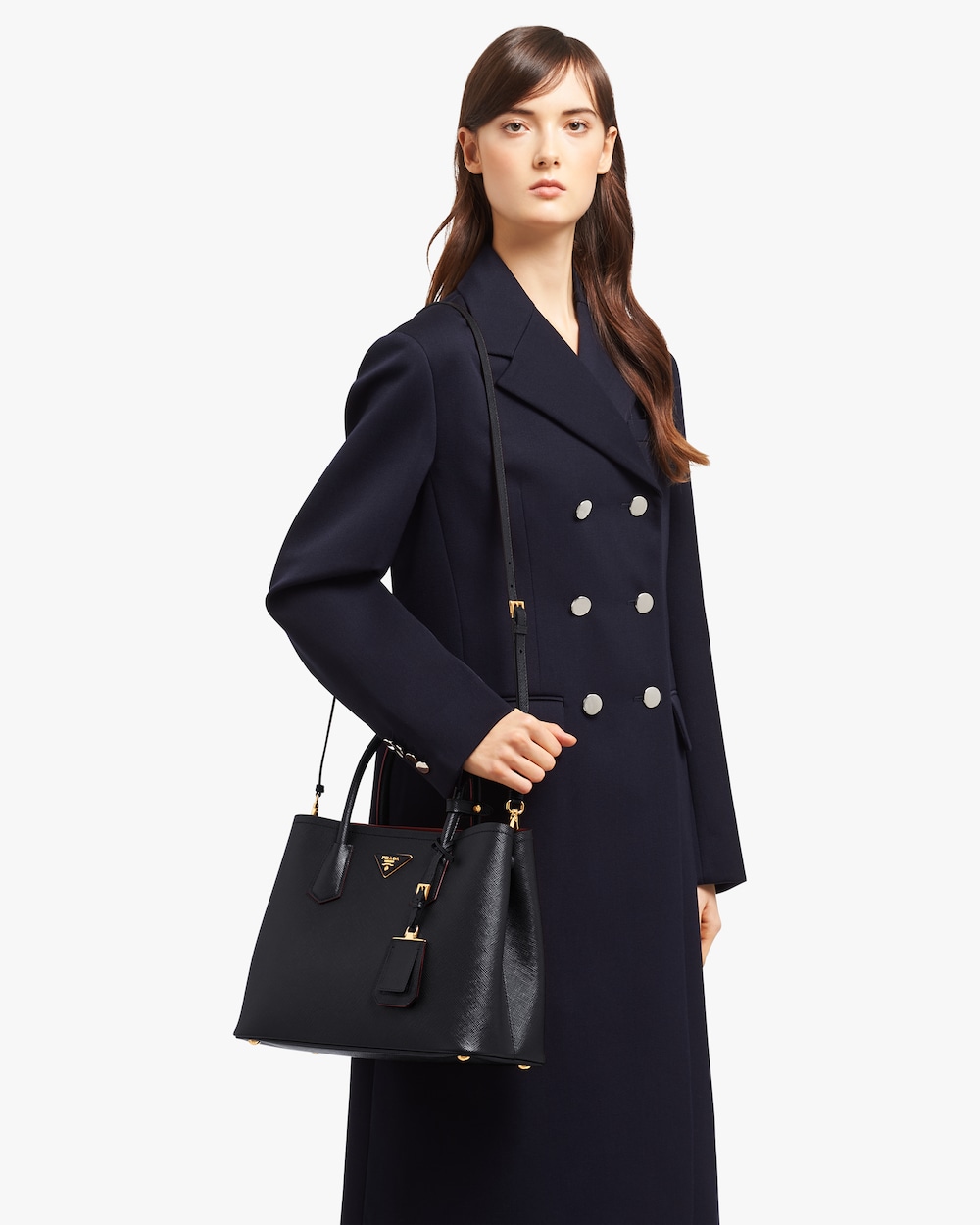 prada double saffiano