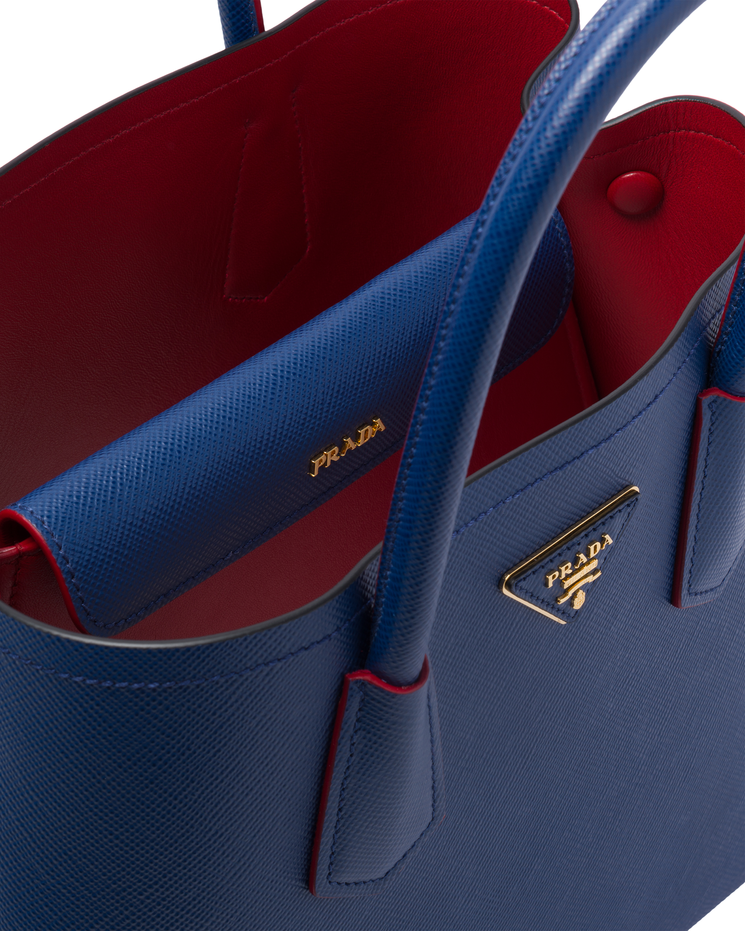 blue red bag