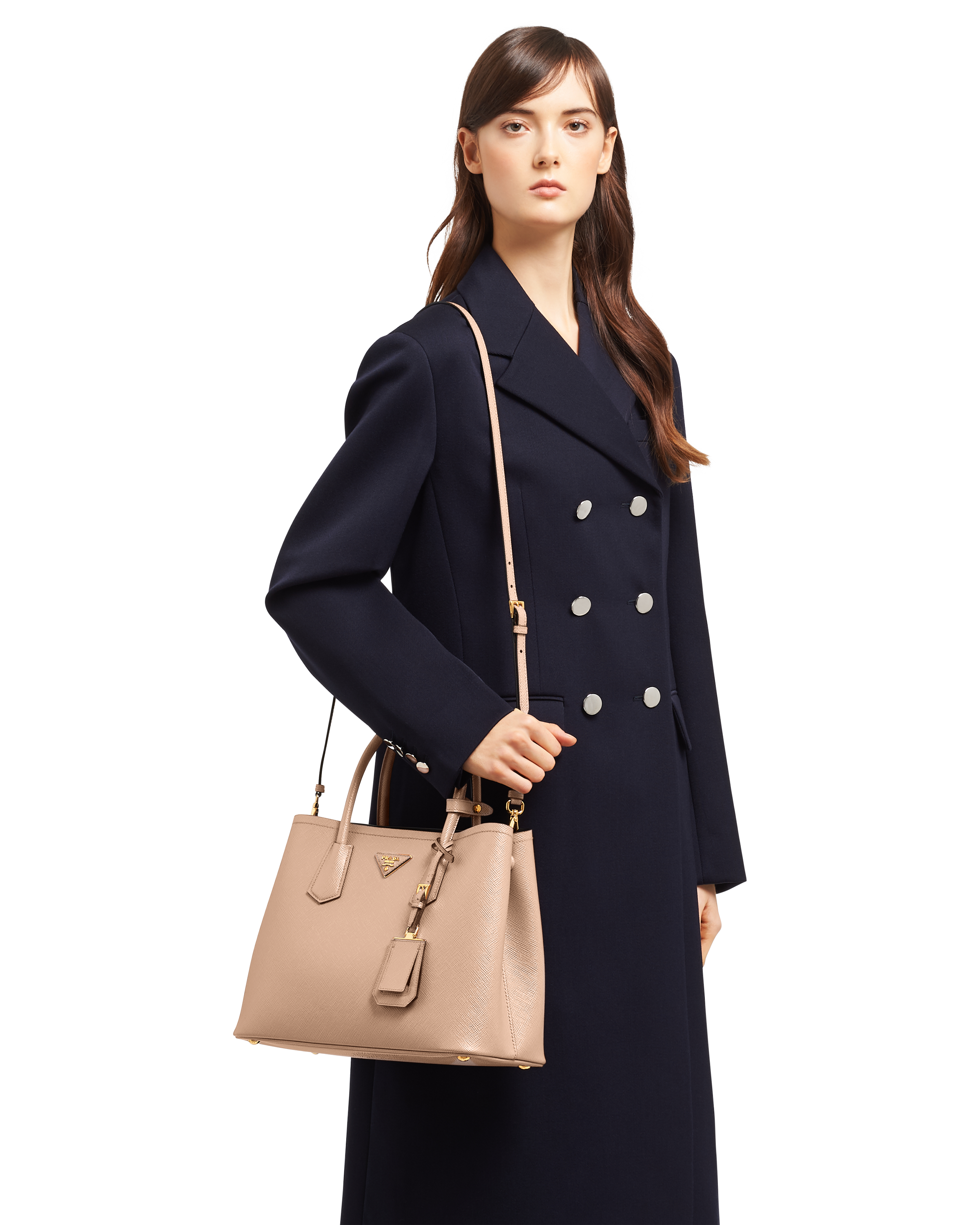 Prada new new arrivals double bag