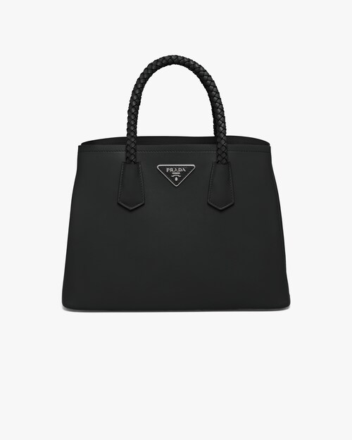 medium leather handbag