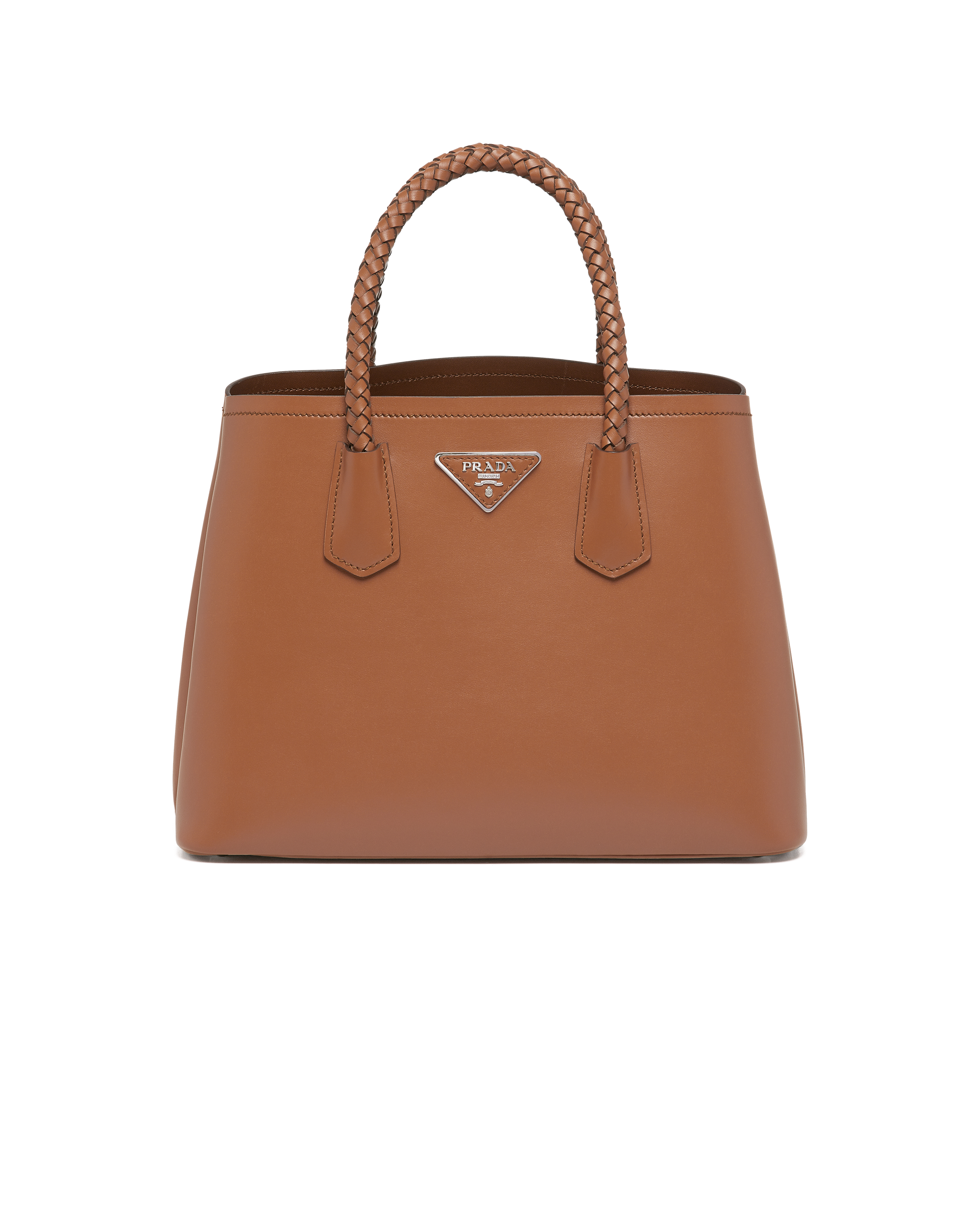 prada medium leather shoulder bag