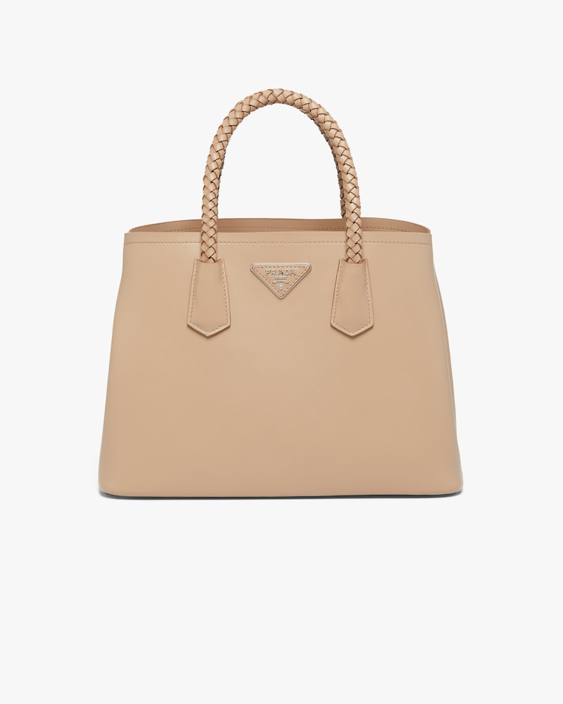 tan prada purse
