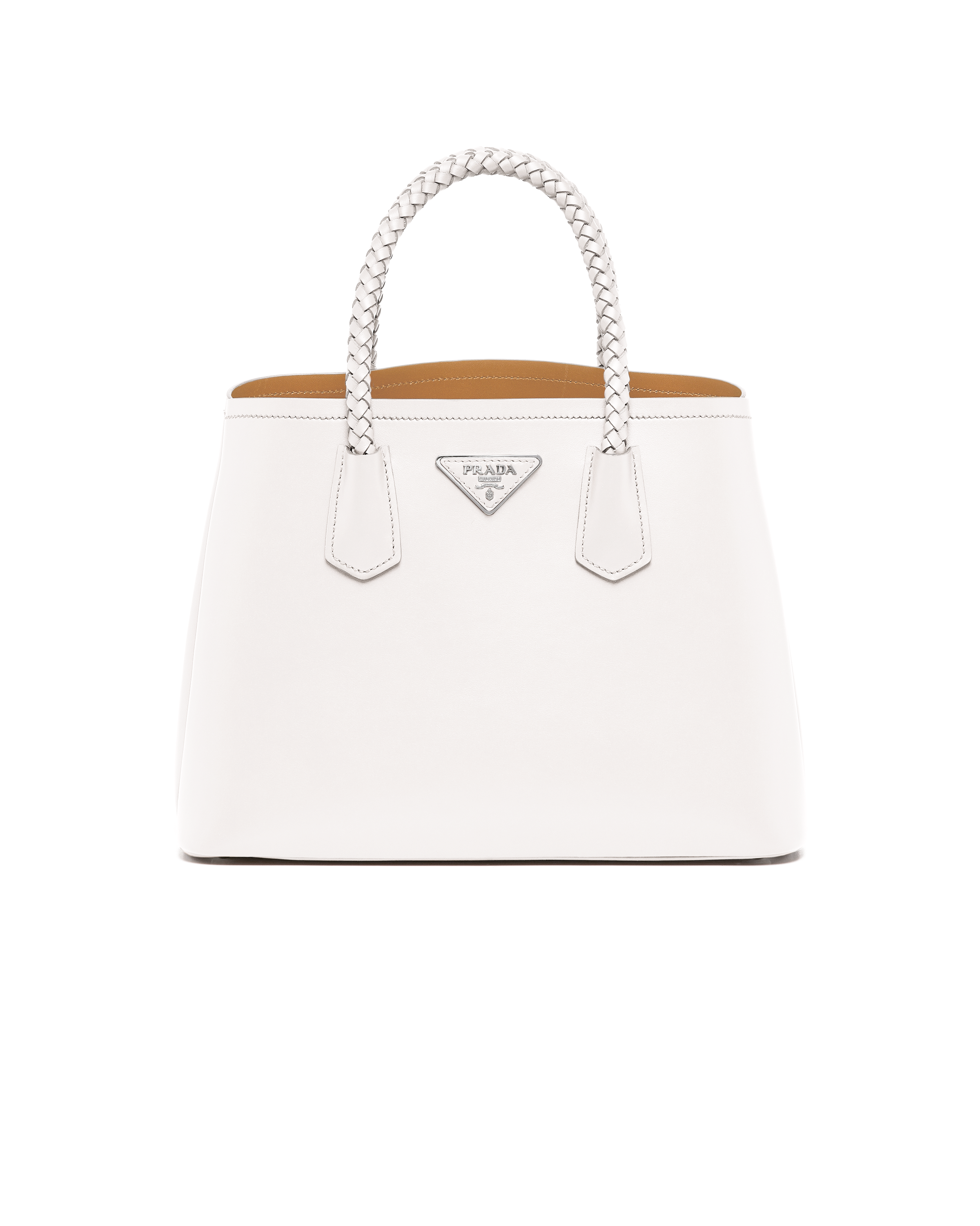 prada white tote