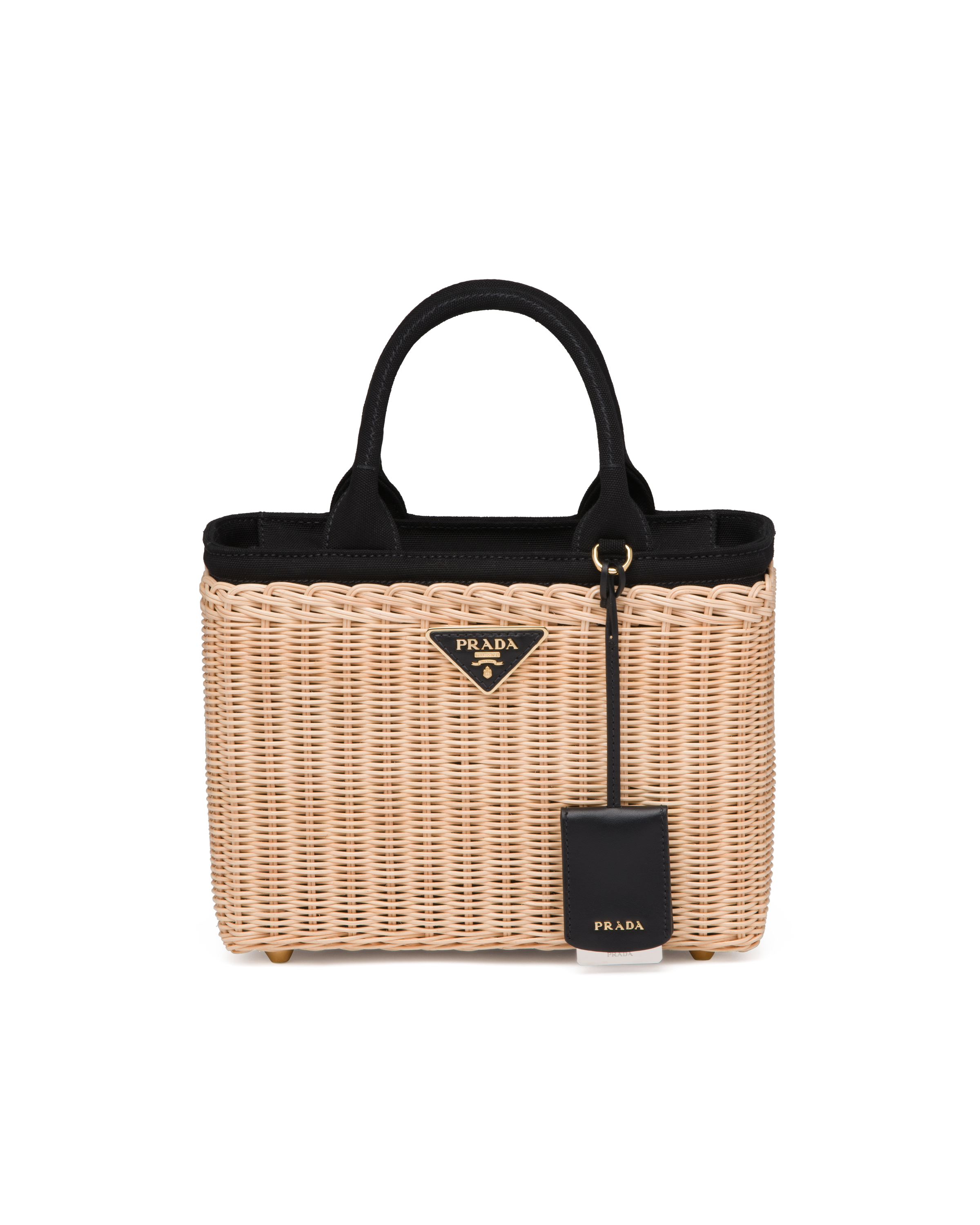 Prada wicker clutch clearance