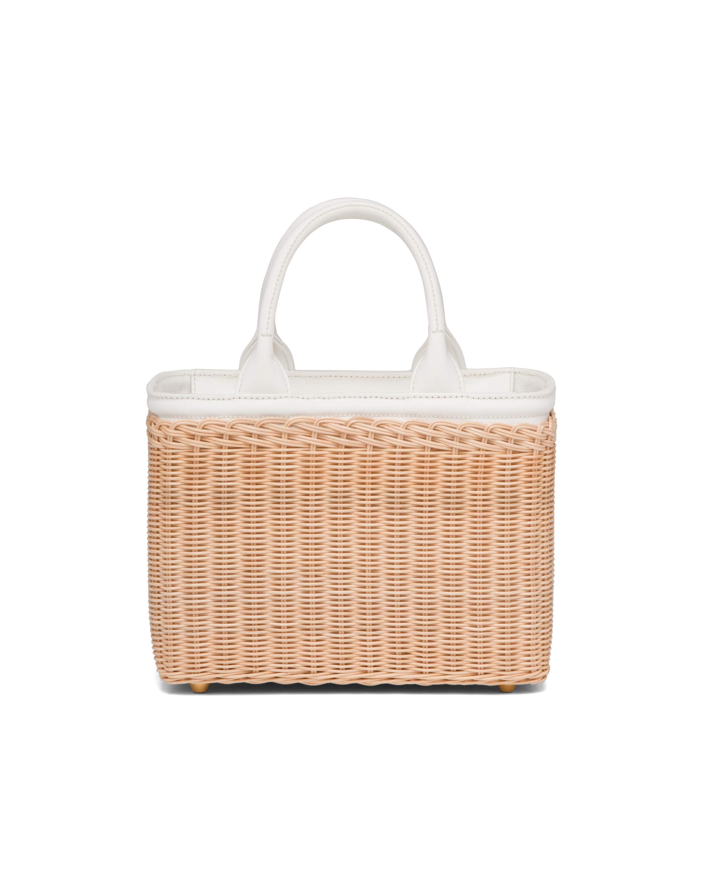 prada woven rattan clutch