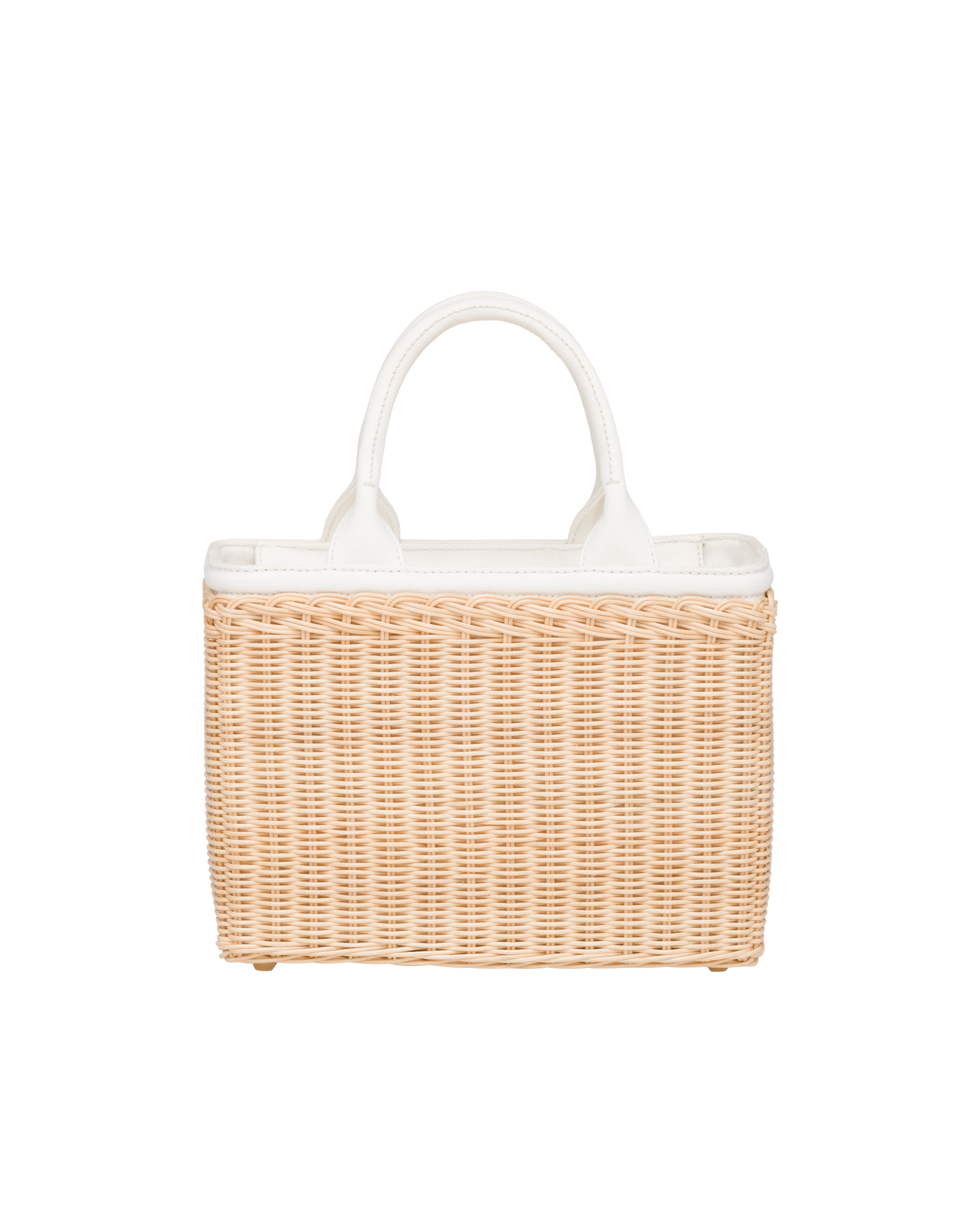 prada wicker bag