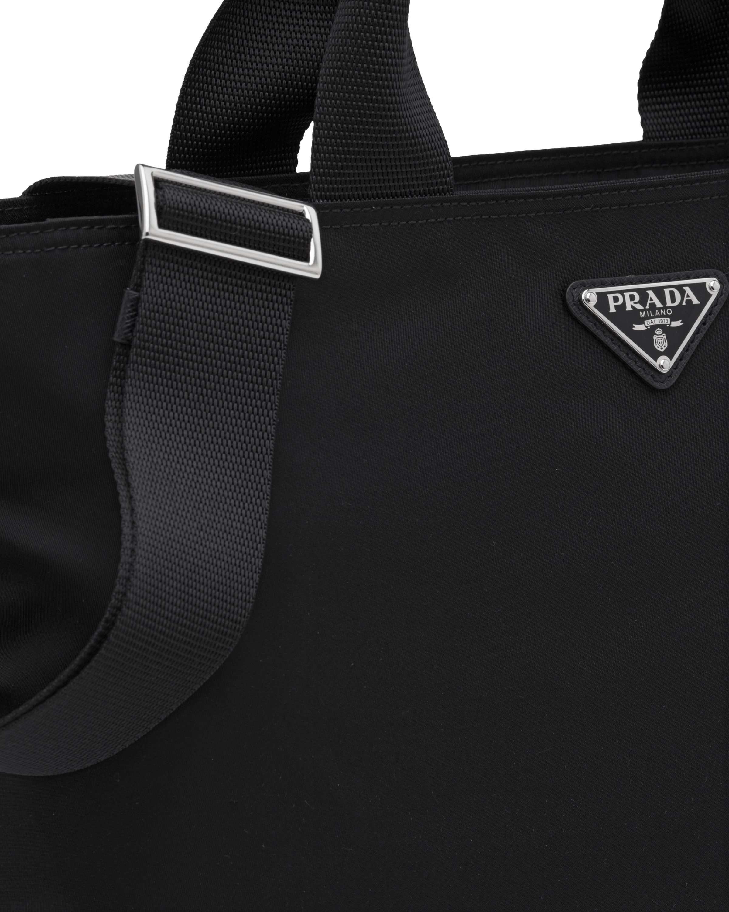 prada adjustable fabric shoulder strap