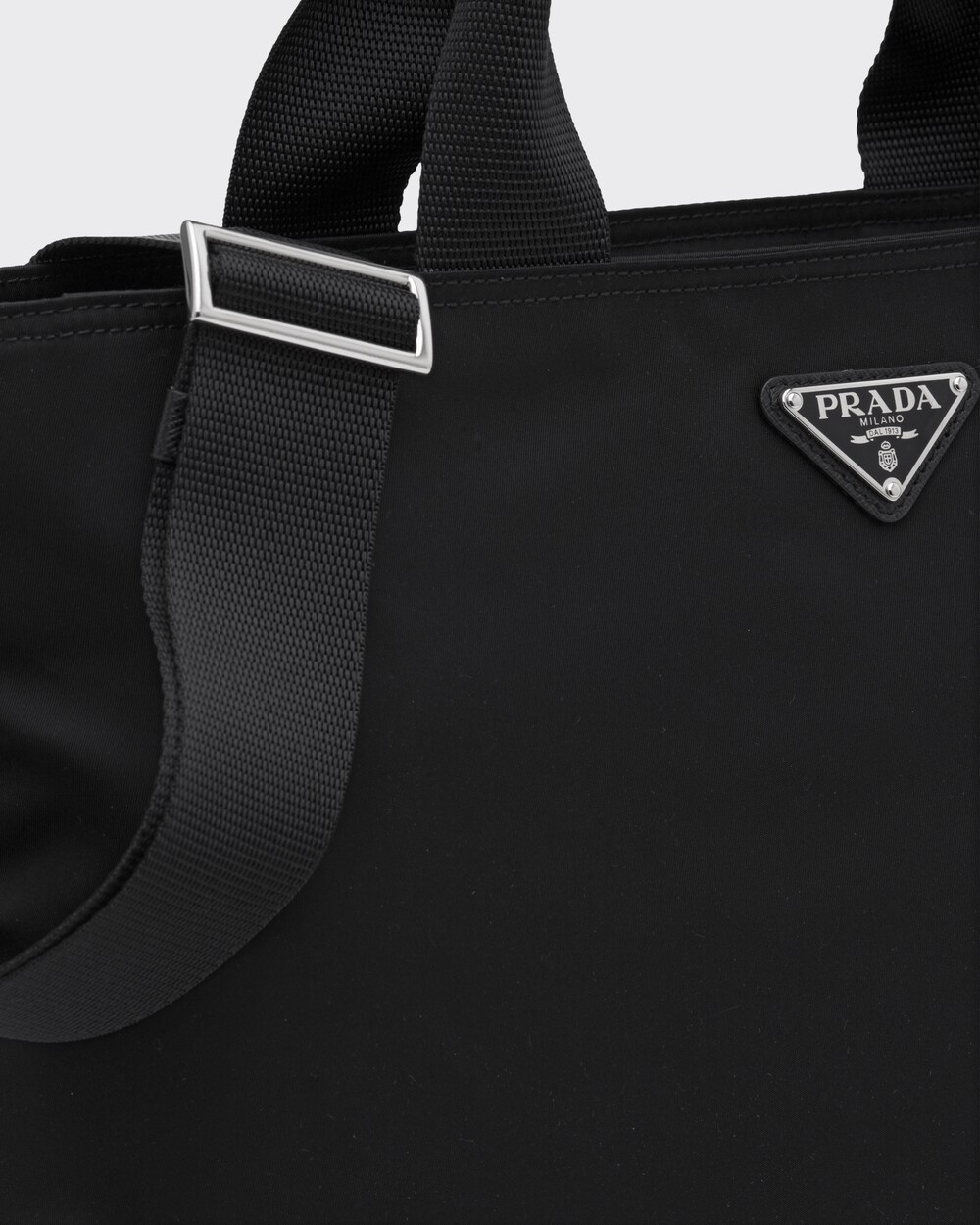 prada adjustable fabric shoulder strap