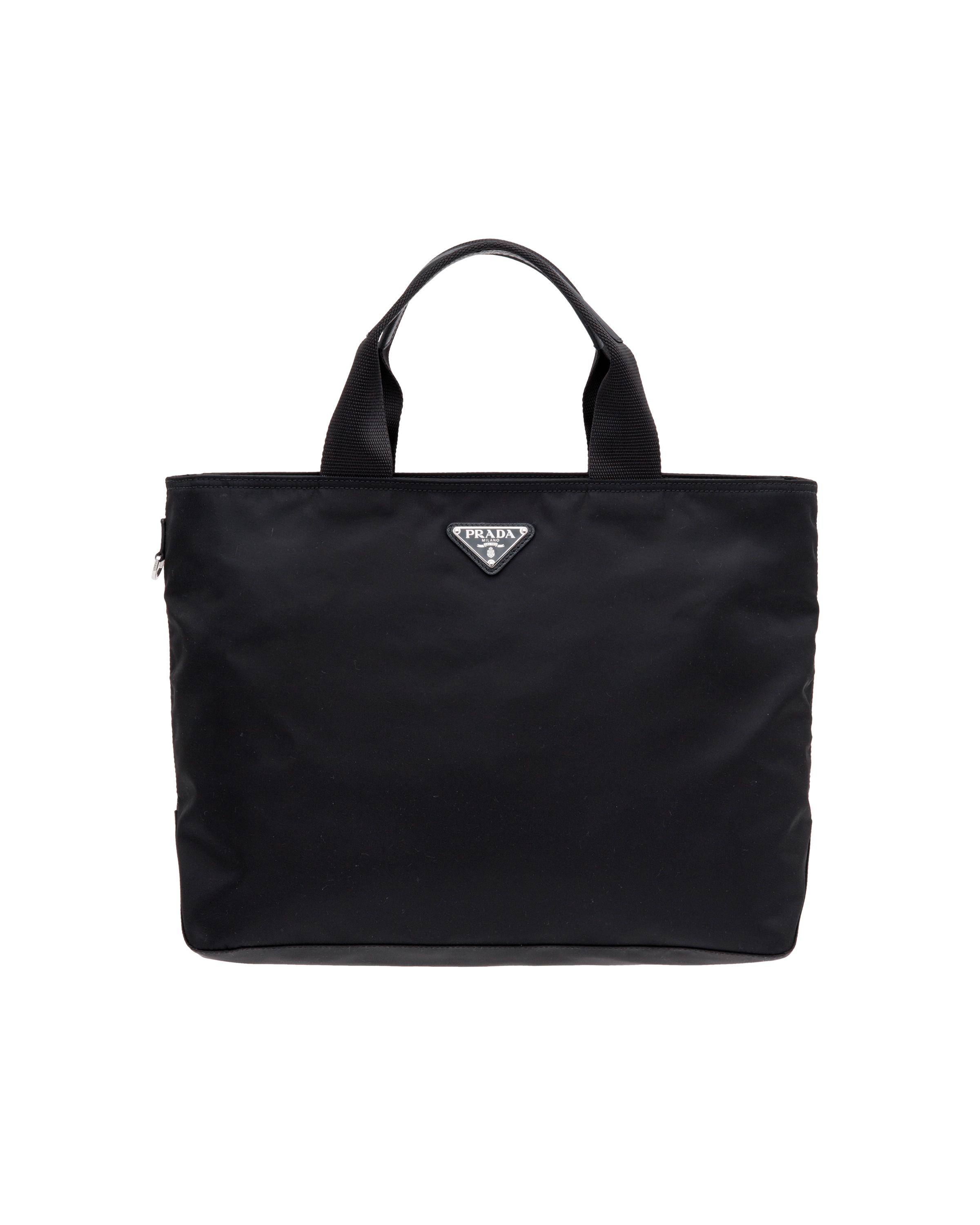 prada tote bag black