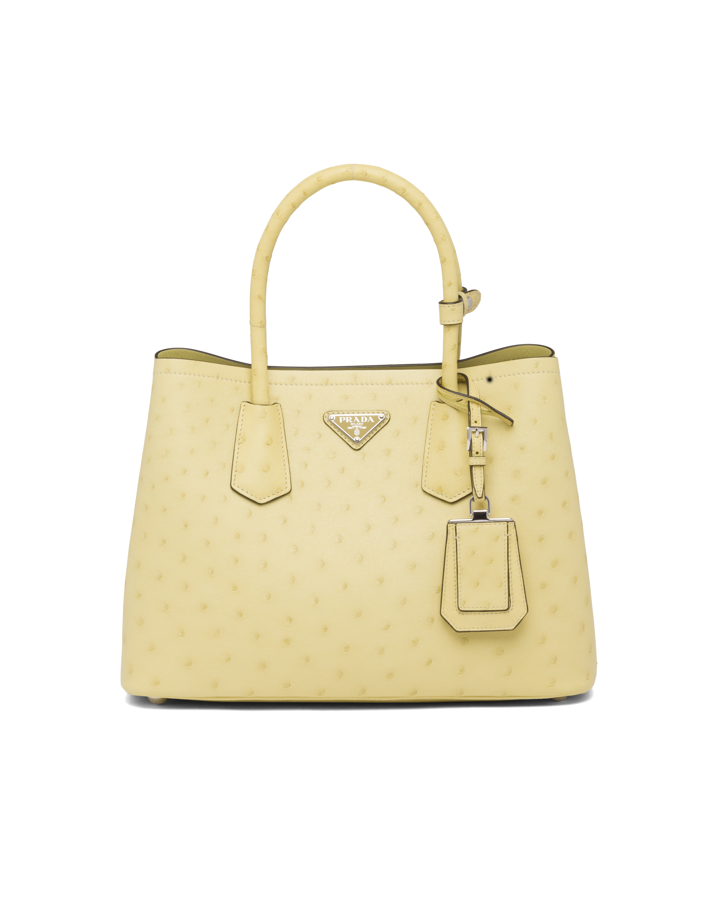 prada ostrich bag