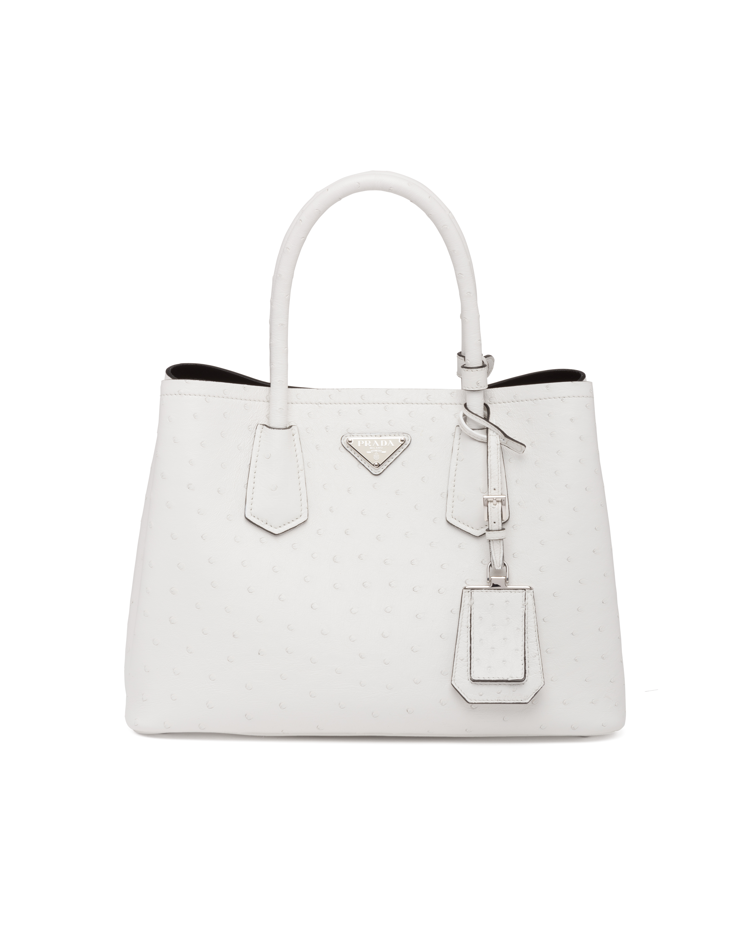 prada ostrich