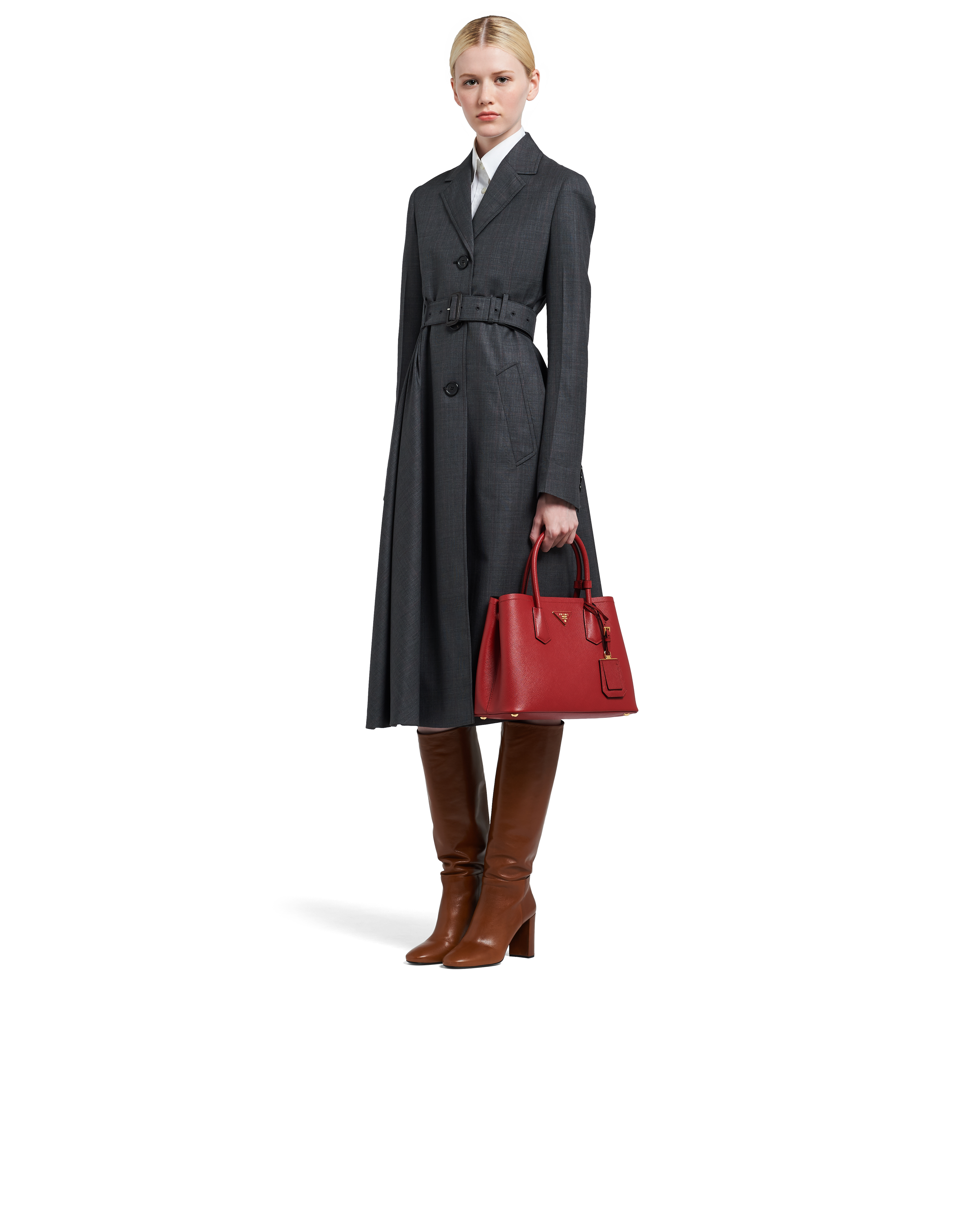 prada double small