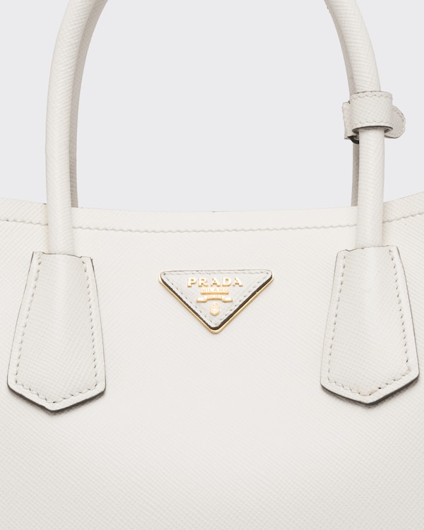 Sac Prada Double en cuir Saffiano Sac Prada Double en cuir Saffiano