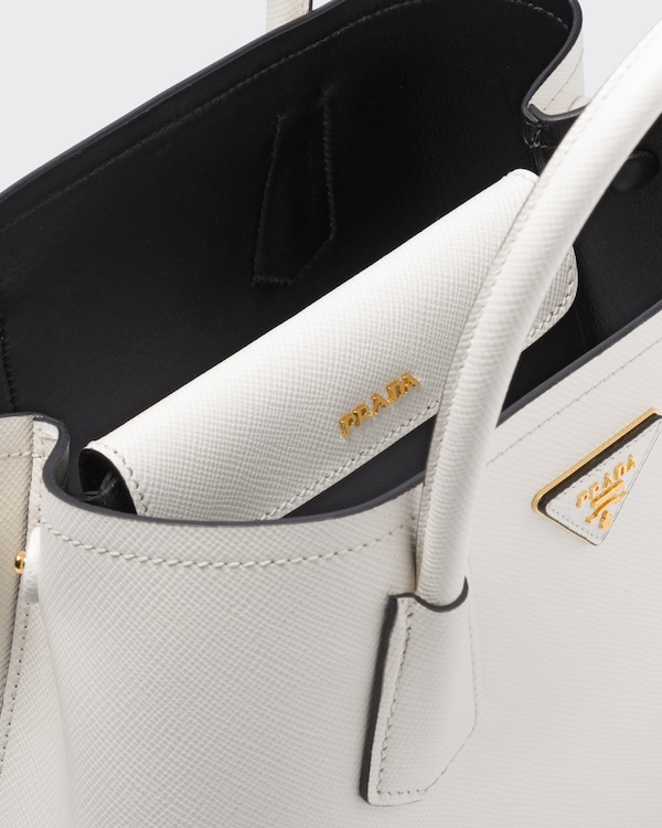 Sac Prada Double en cuir Saffiano Sac Prada Double en cuir Saffiano