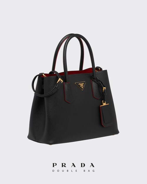 PRADAのプラダドゥーブレスモールバッグ