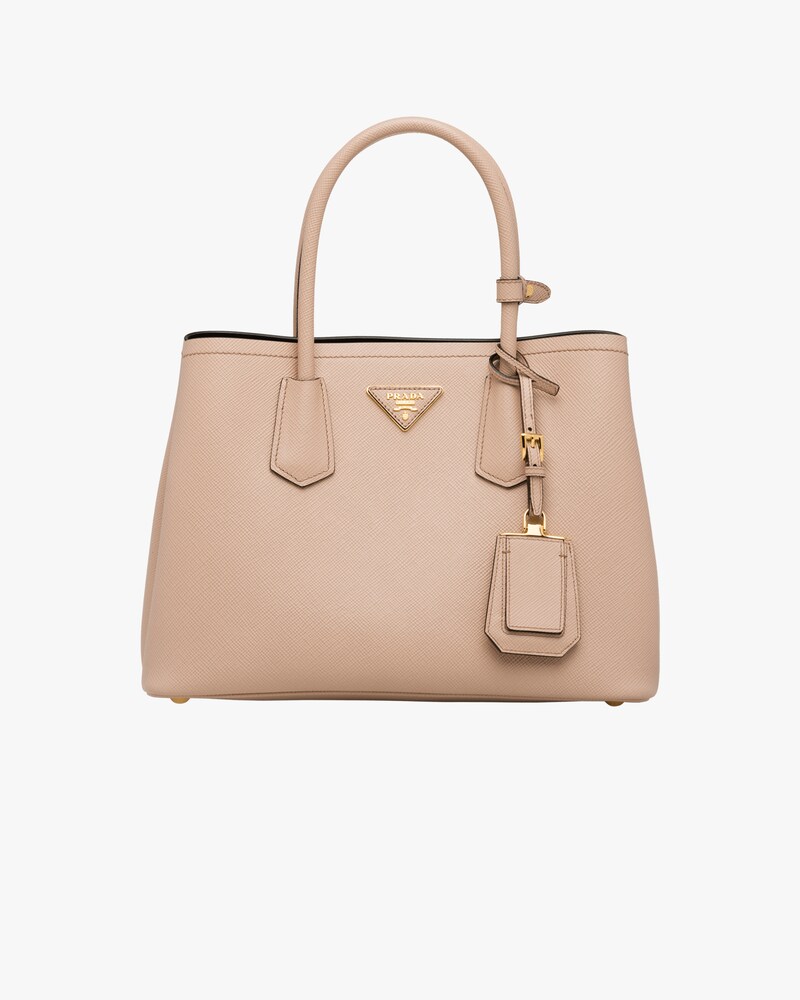 prada tan purse