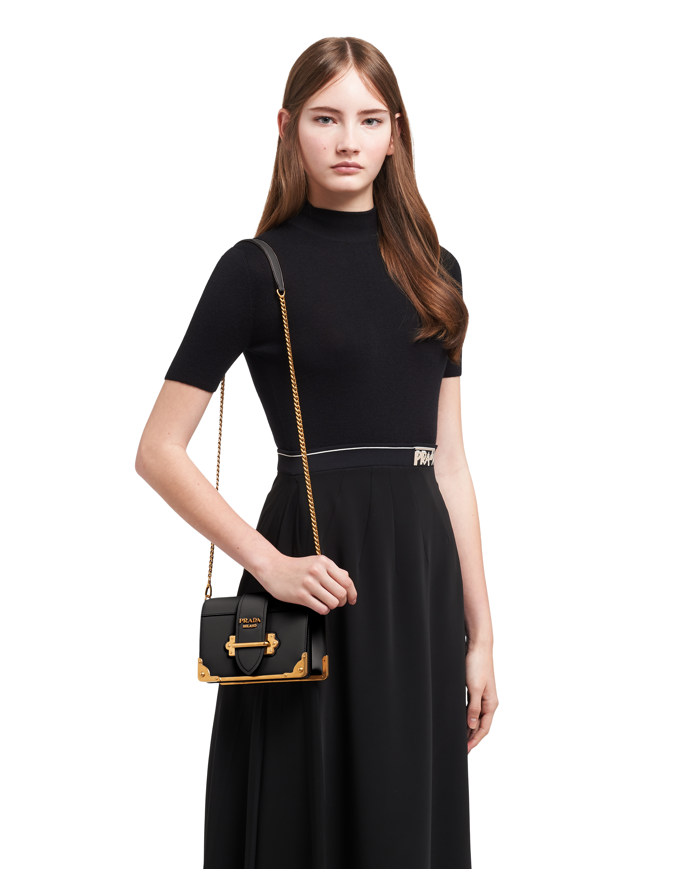 Prada cahier small bag online