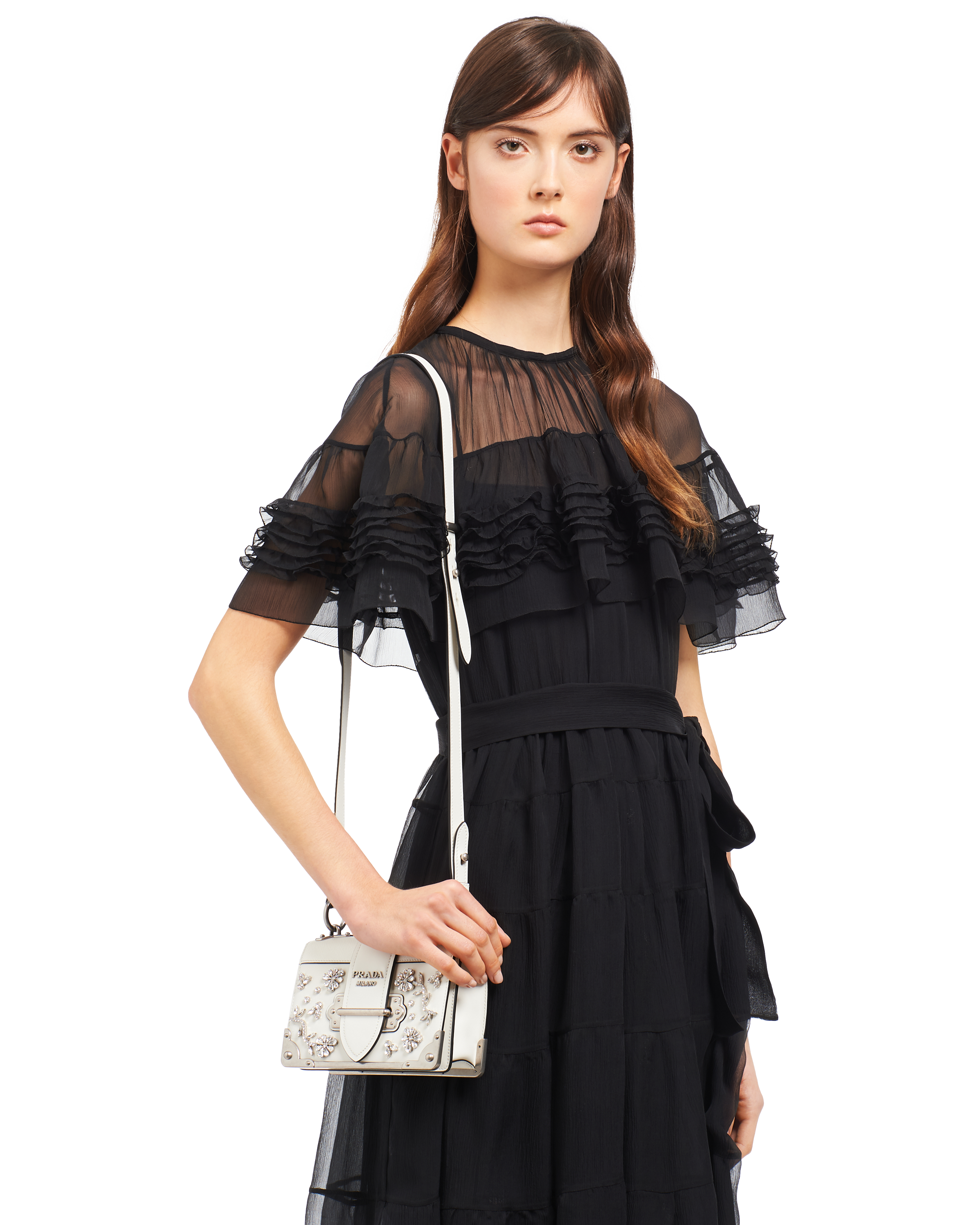 prada cahier shoulder bag