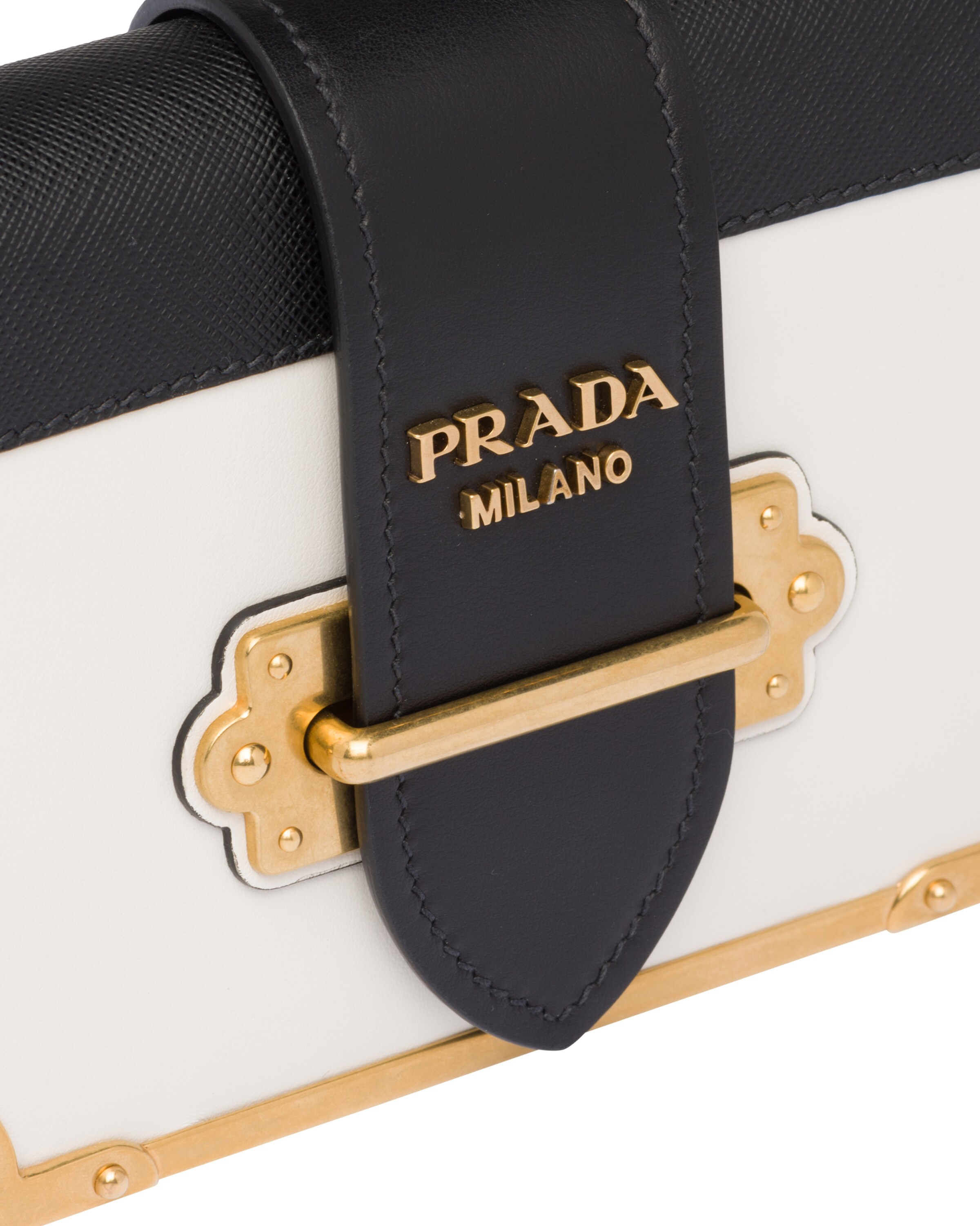 Leather Prada Cahier Bag | Prada