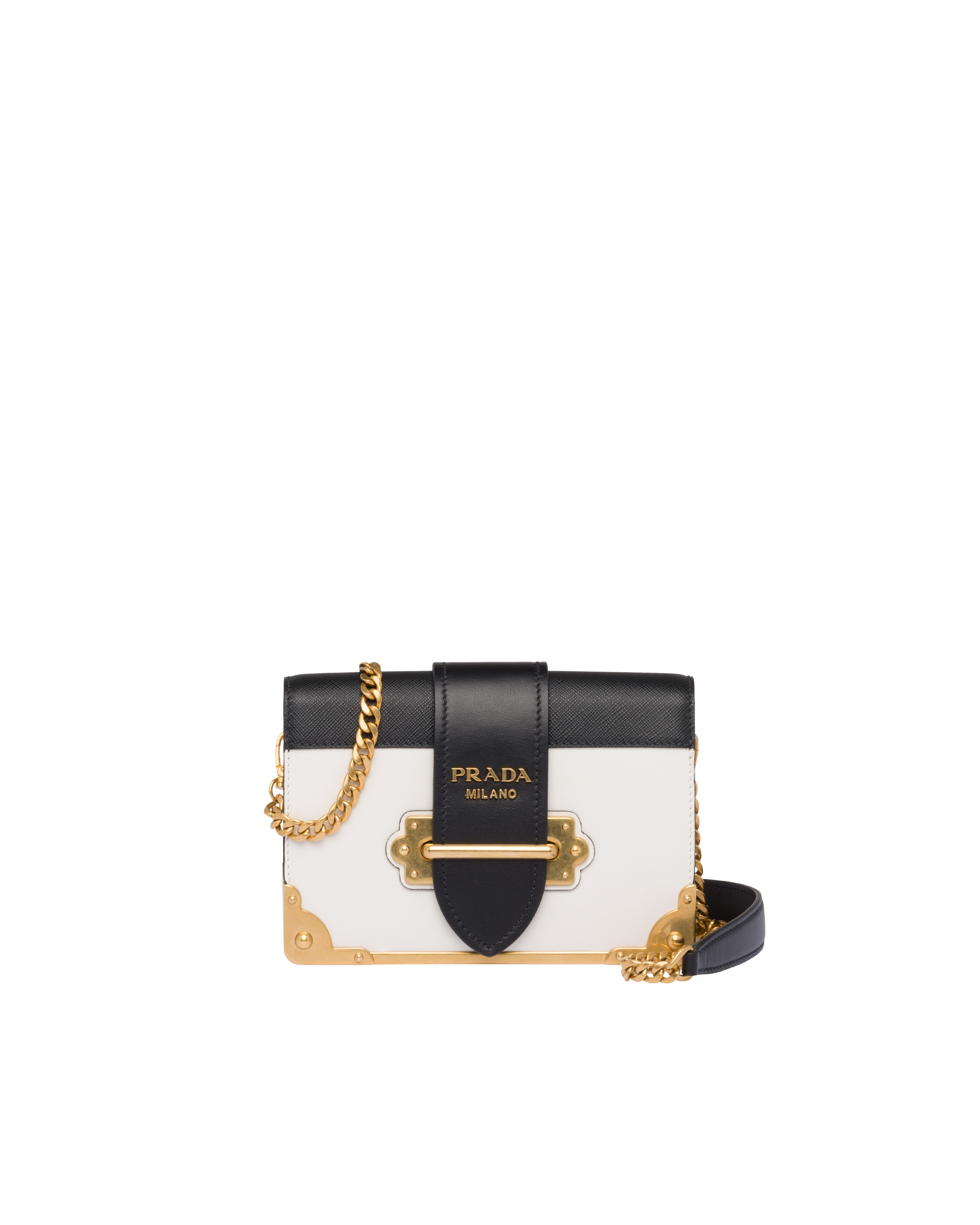 Prada hotsell cahier white