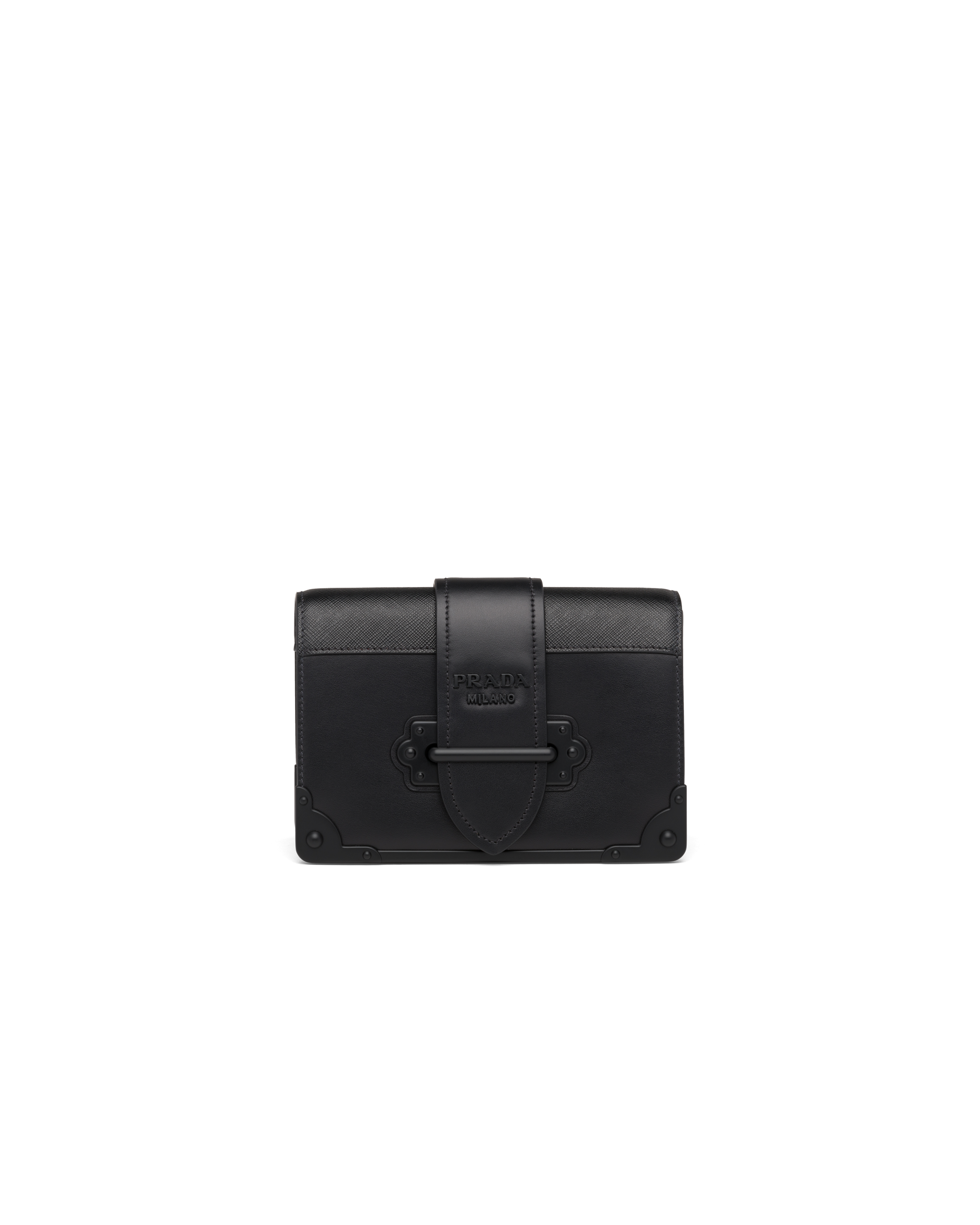 prada cahier silver hardware