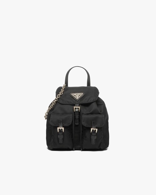 prada small backpack