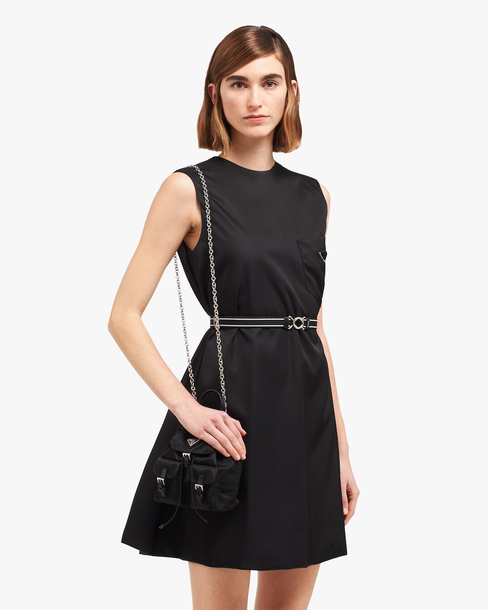 small prada backpack