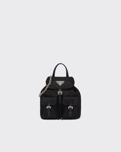 prada backpack mini nylon