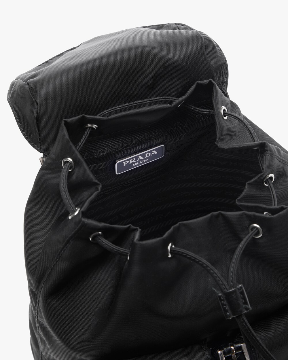 prada nylon small backpack
