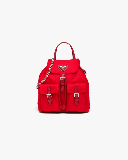 prada vela backpack mini